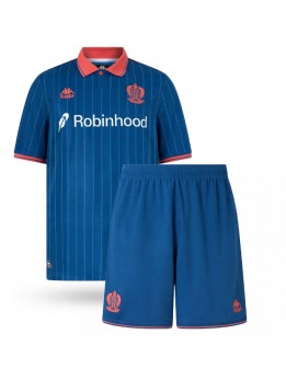 OGC Nice Dječji Rezervni Dres kompleti 2025-26 Kratak Rukavima (+ kratke hlače)